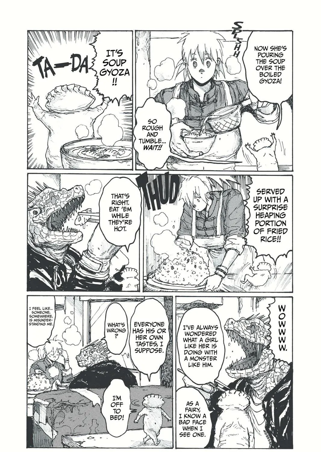 Read Dorohedoro Manga Online