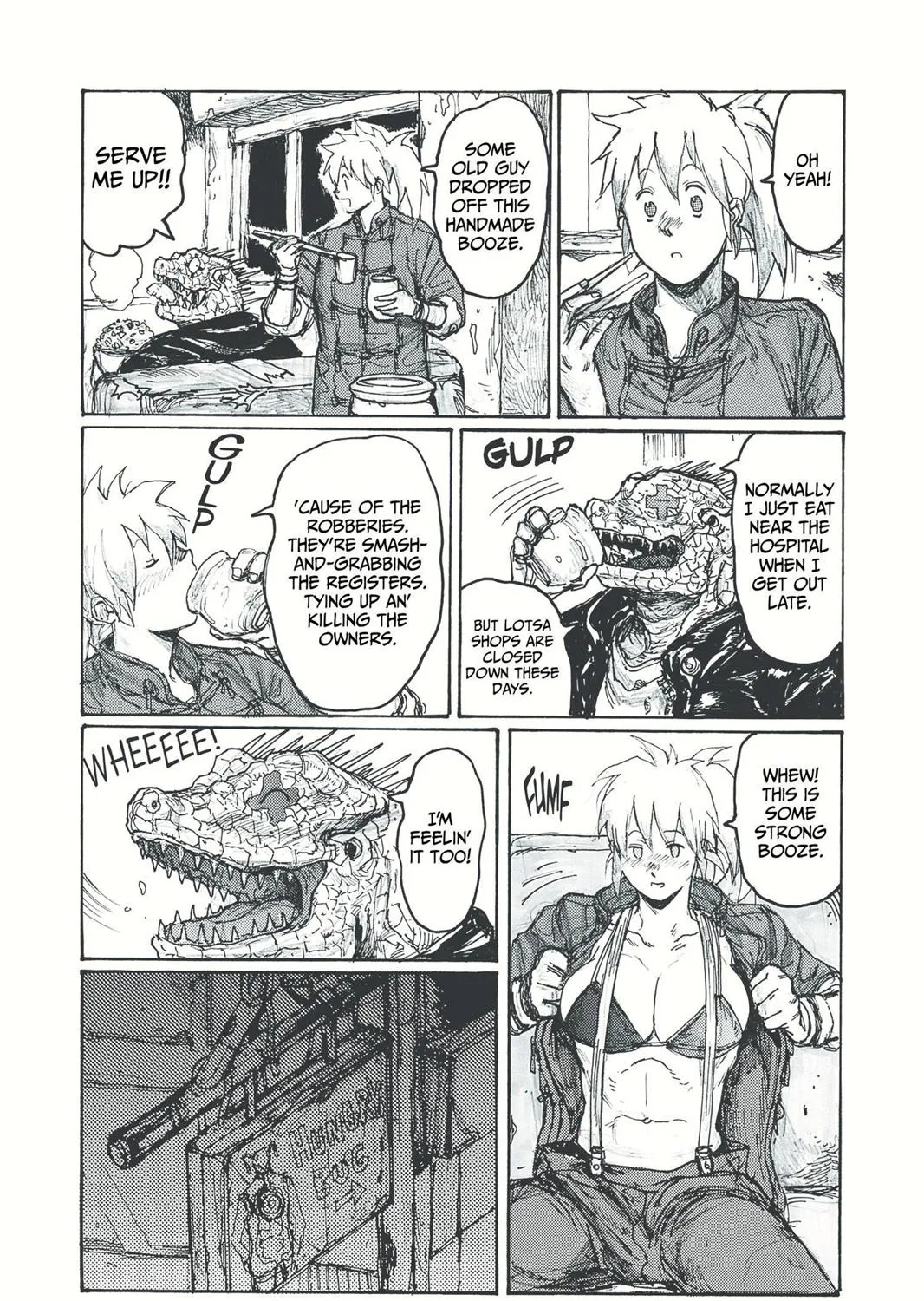 Read Dorohedoro Manga Online