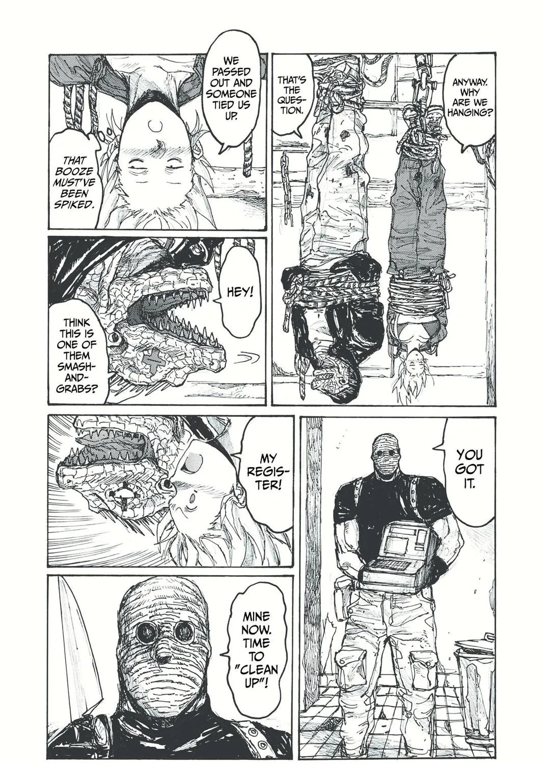 Read Dorohedoro Manga Online