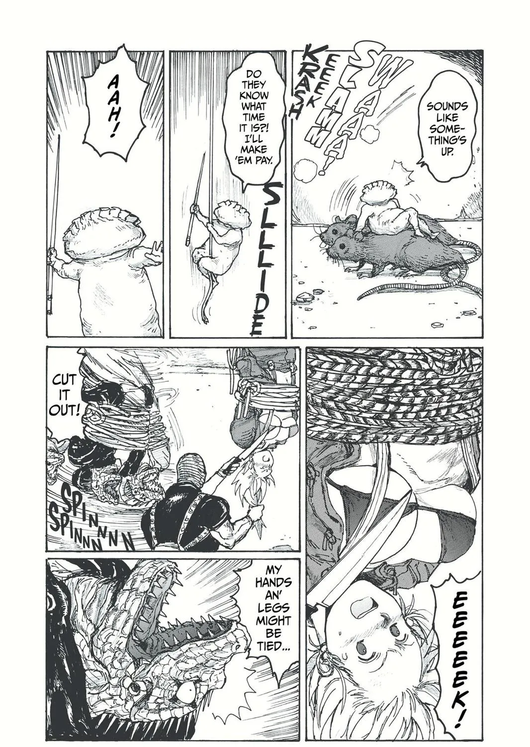 Read Dorohedoro Manga Online