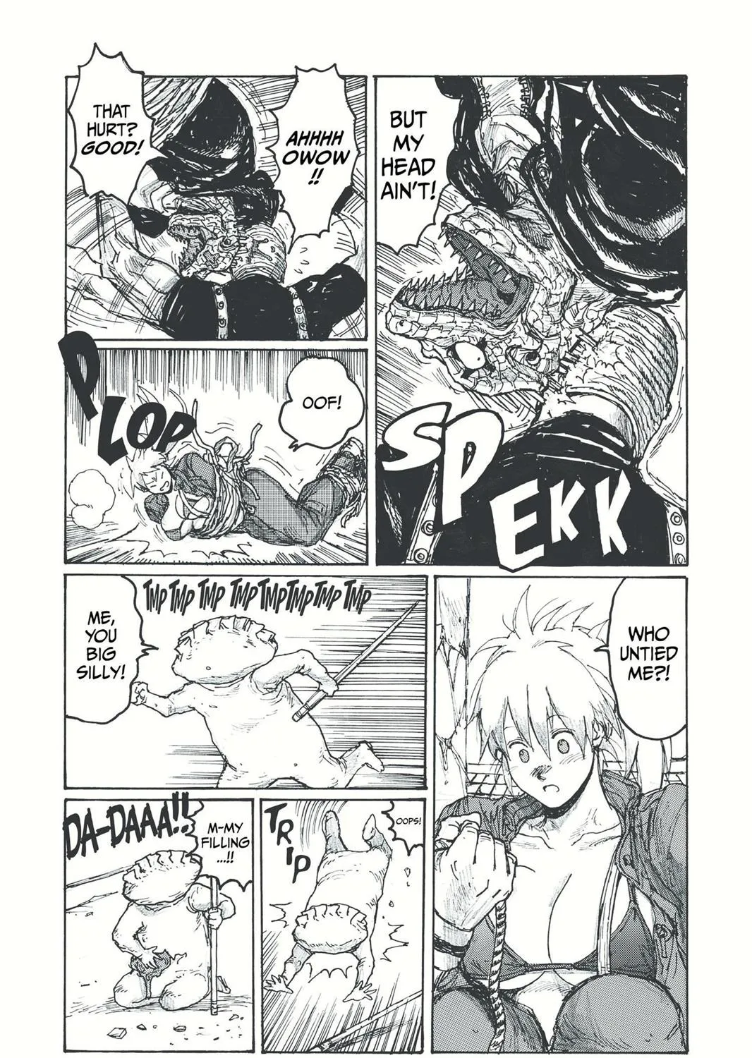 Read Dorohedoro Manga Online