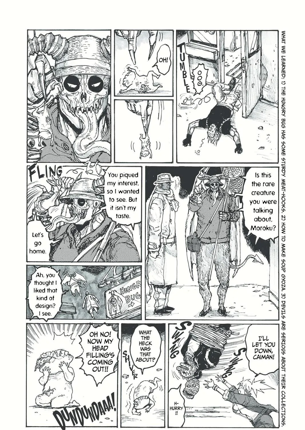 Read Dorohedoro Manga Online