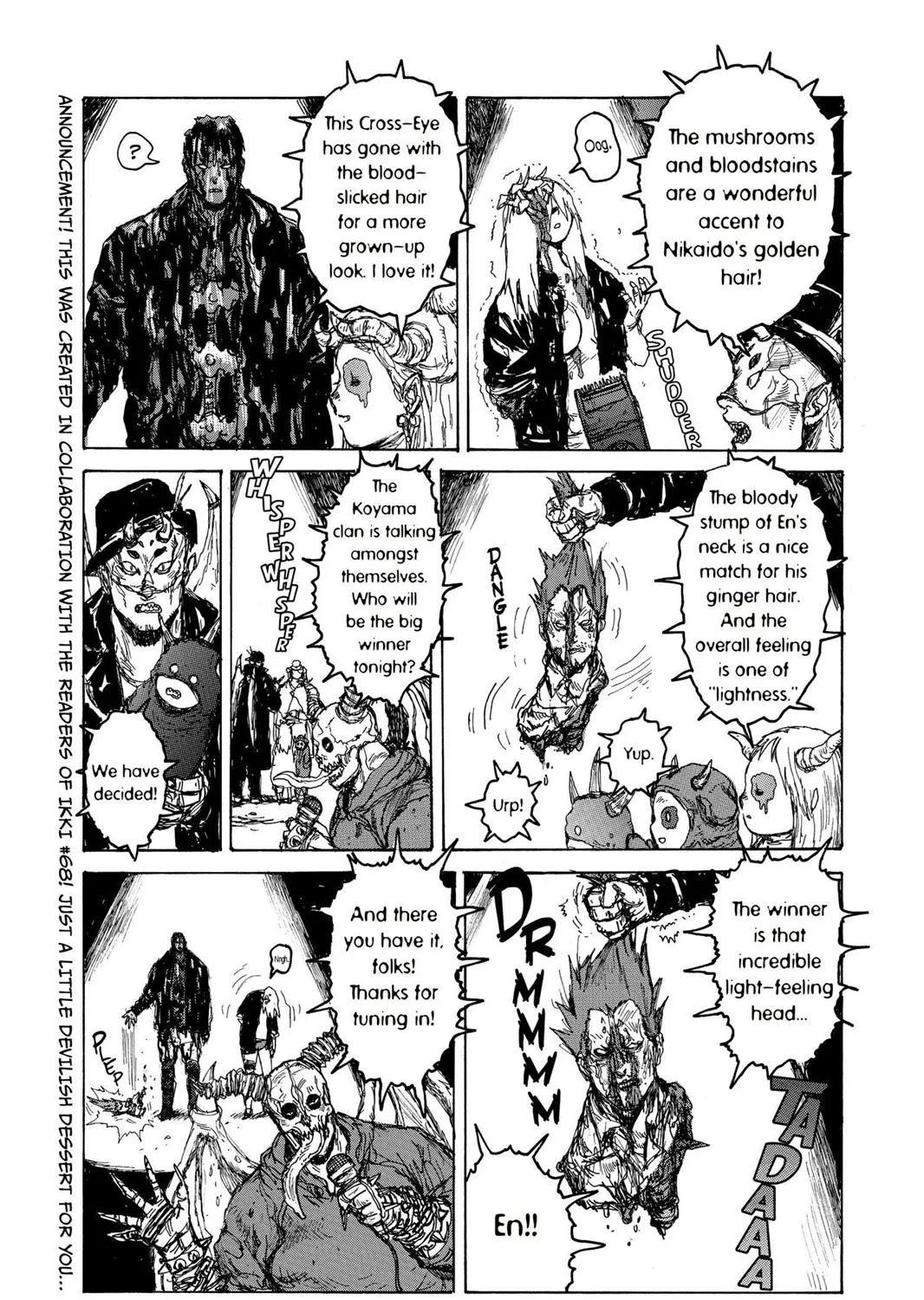 Read Dorohedoro Manga Online