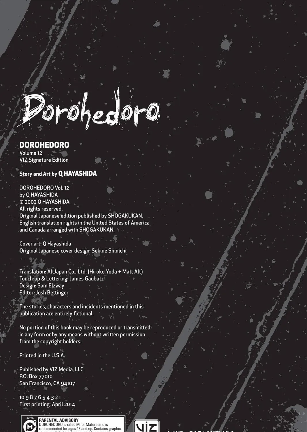 Read Dorohedoro Manga Online