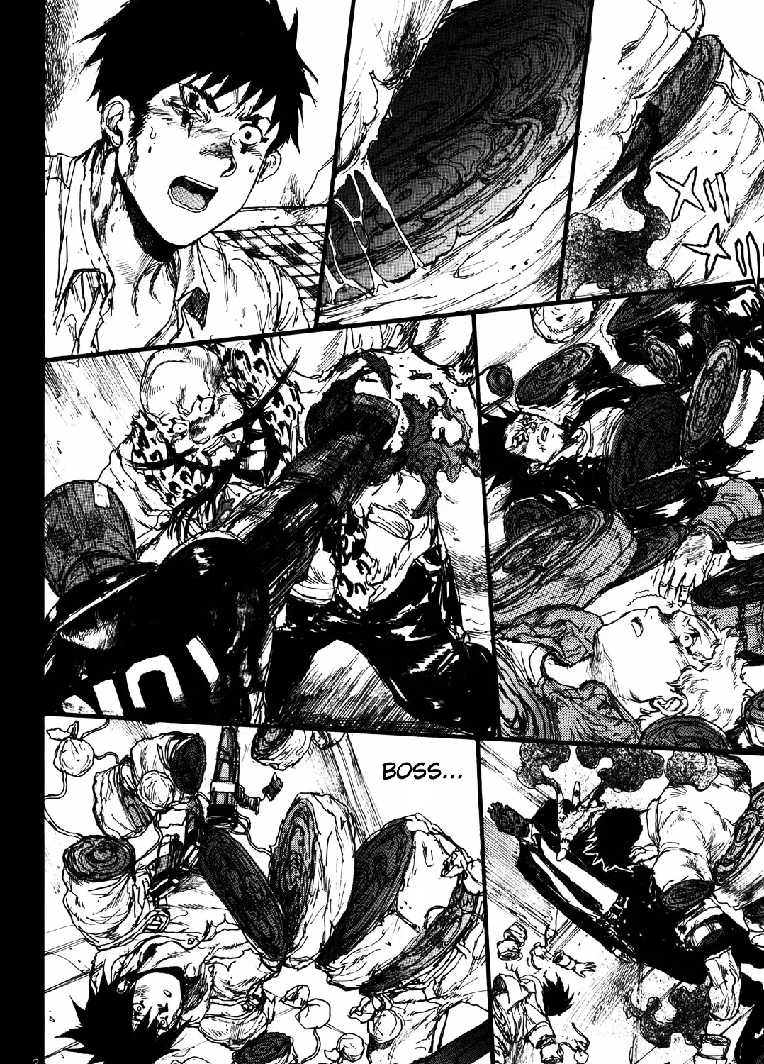 Read Dorohedoro Manga Online