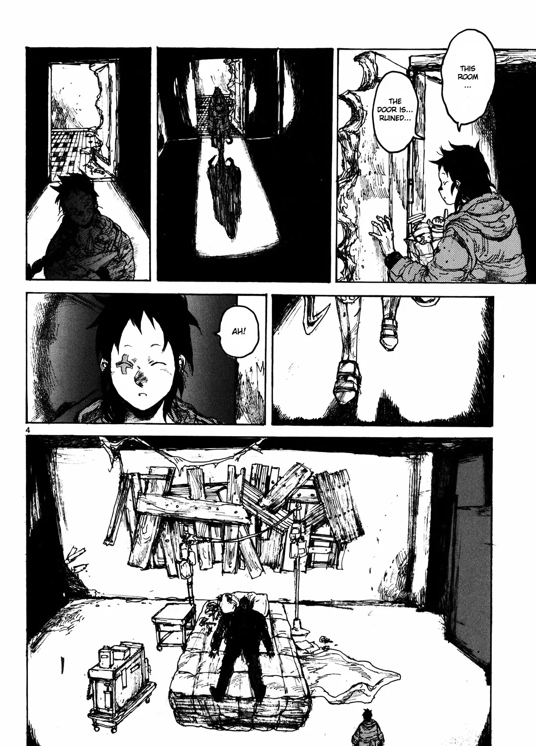 Read Dorohedoro Manga Online
