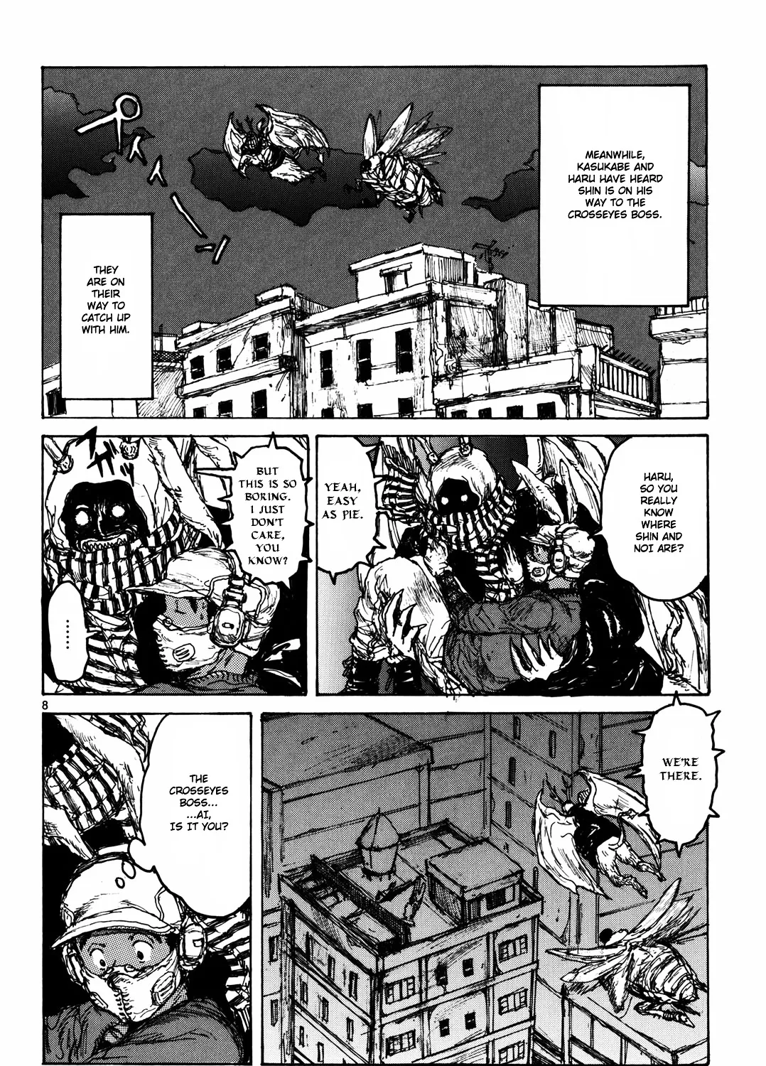Read Dorohedoro Manga Online