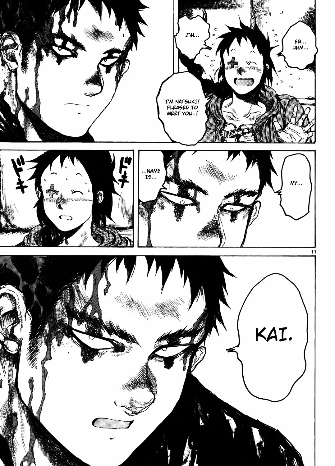 Read Dorohedoro Manga Online