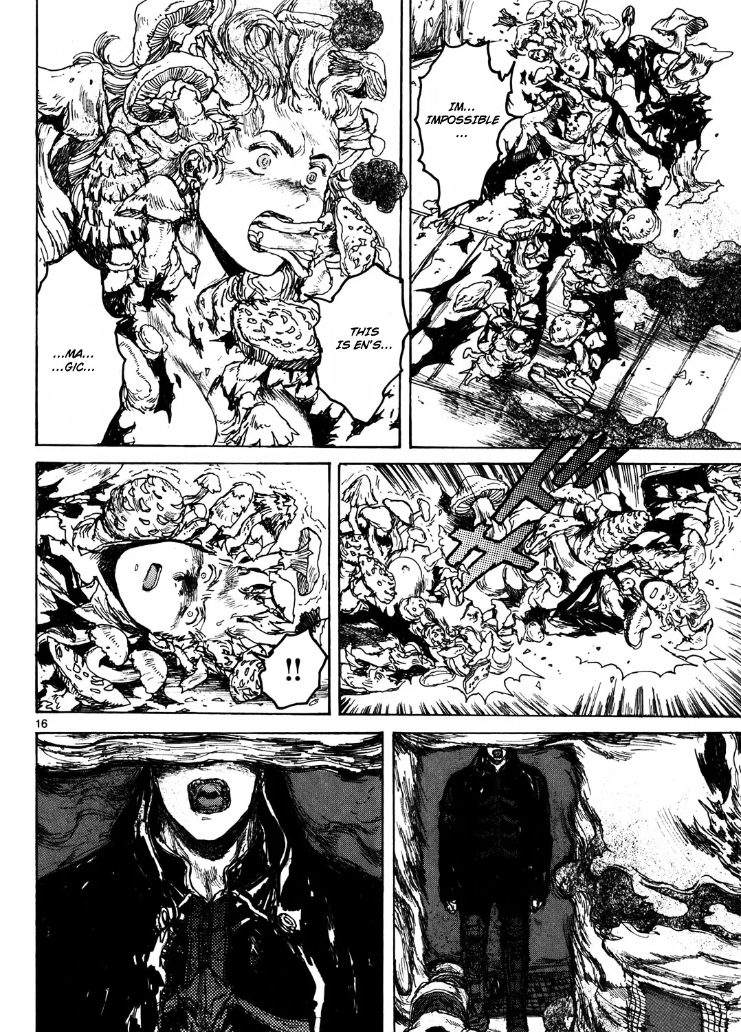Read Dorohedoro Manga Online
