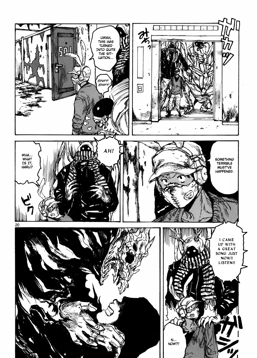 Read Dorohedoro Manga Online