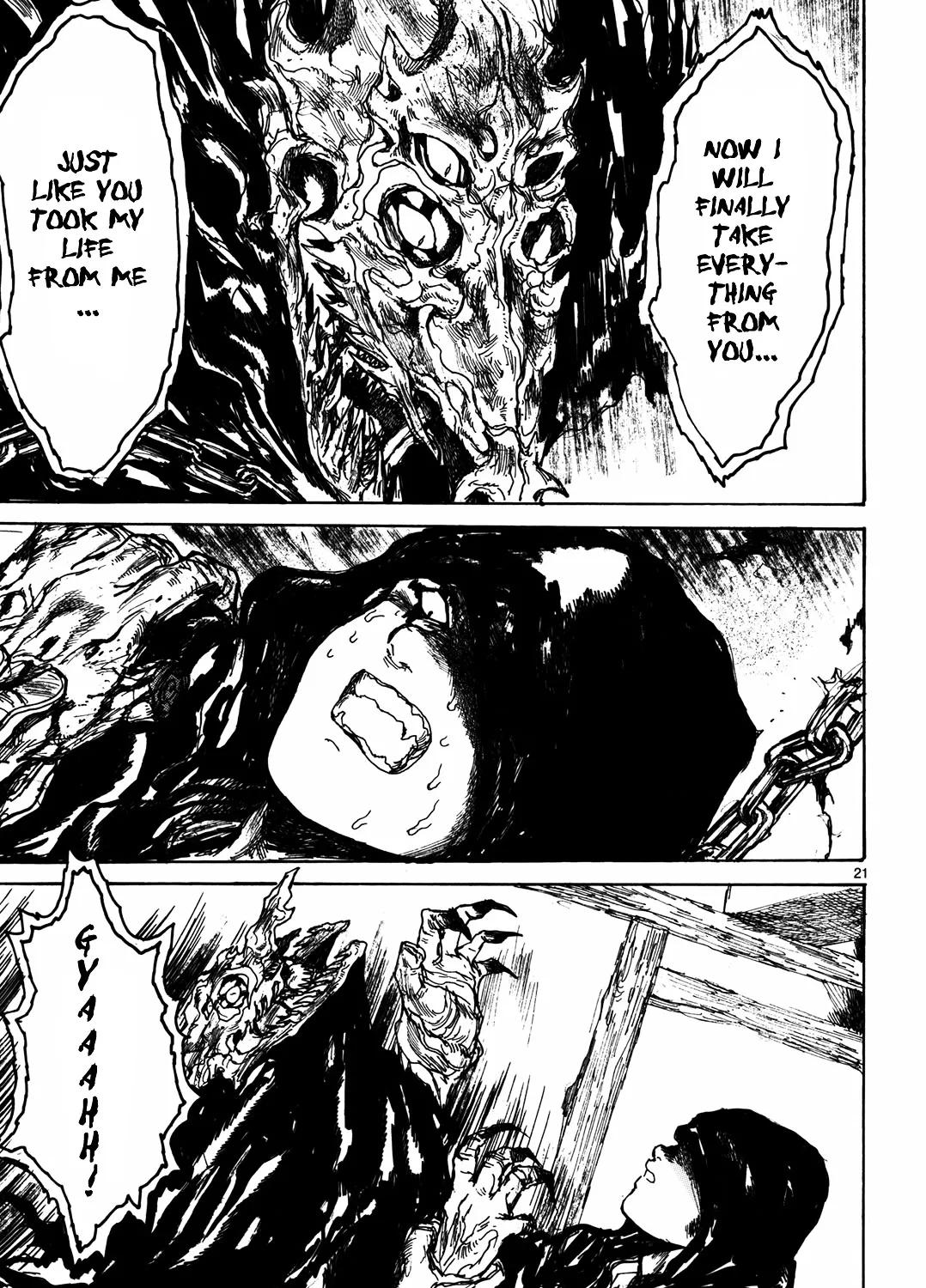 Read Dorohedoro Manga Online