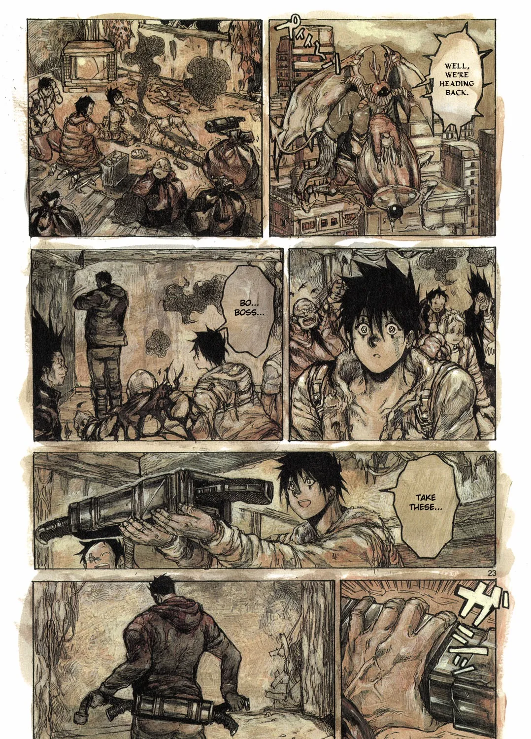 Read Dorohedoro Manga Online