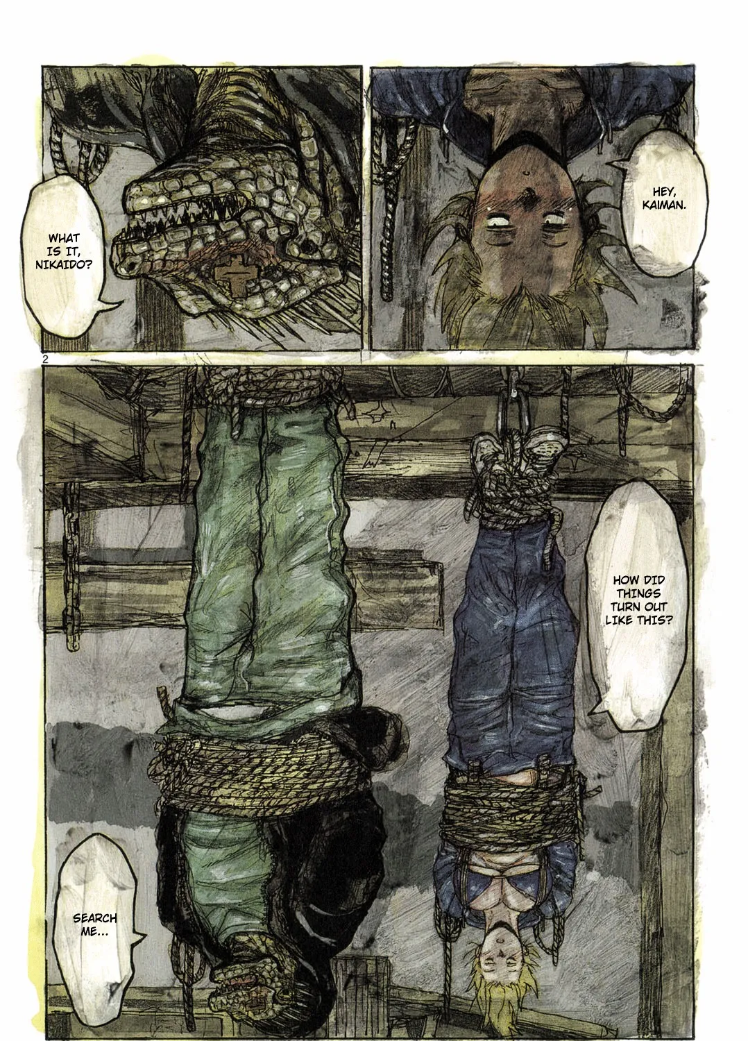 Read Dorohedoro Manga Online