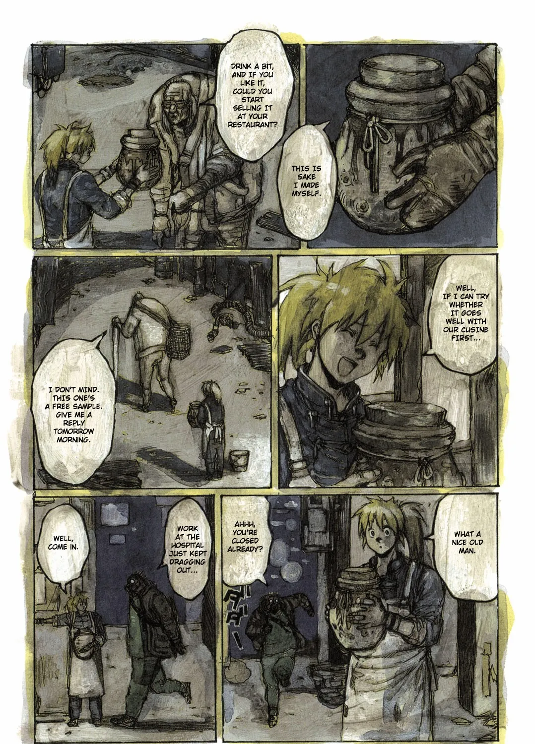 Read Dorohedoro Manga Online