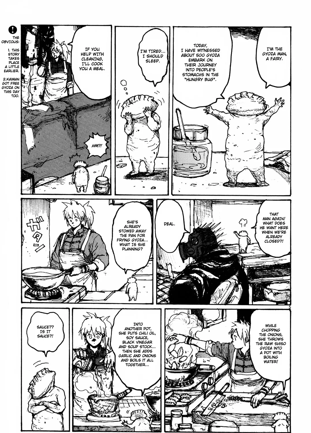 Read Dorohedoro Manga Online