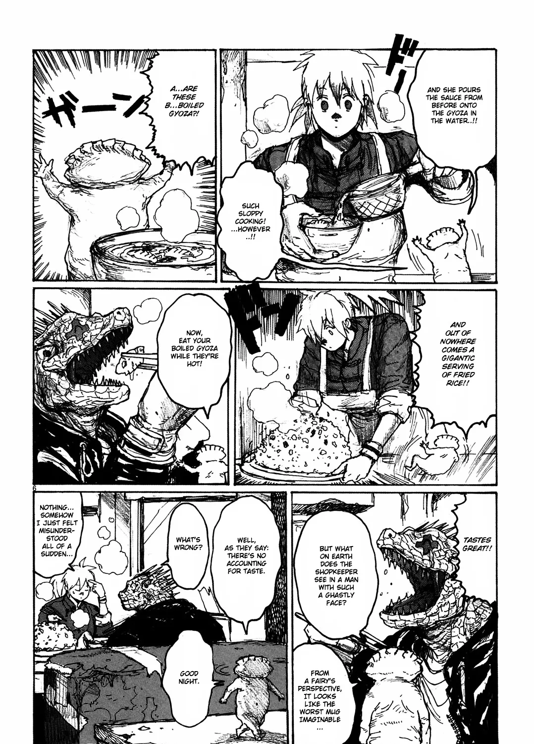 Read Dorohedoro Manga Online