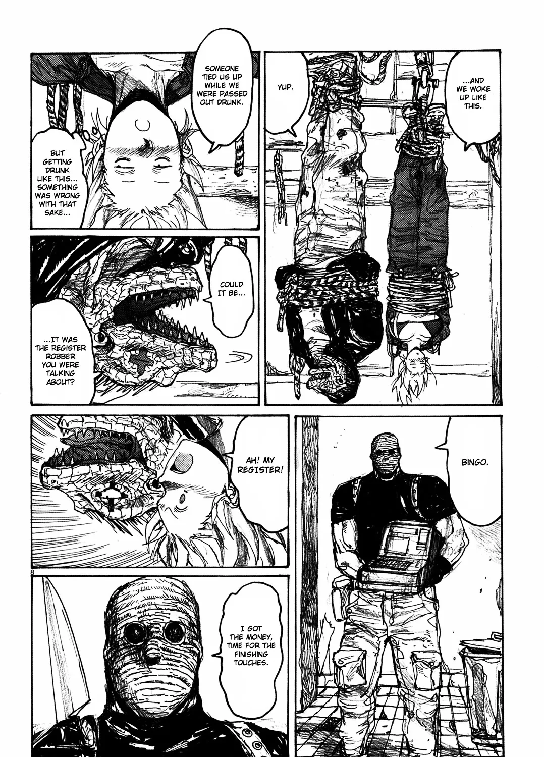 Read Dorohedoro Manga Online