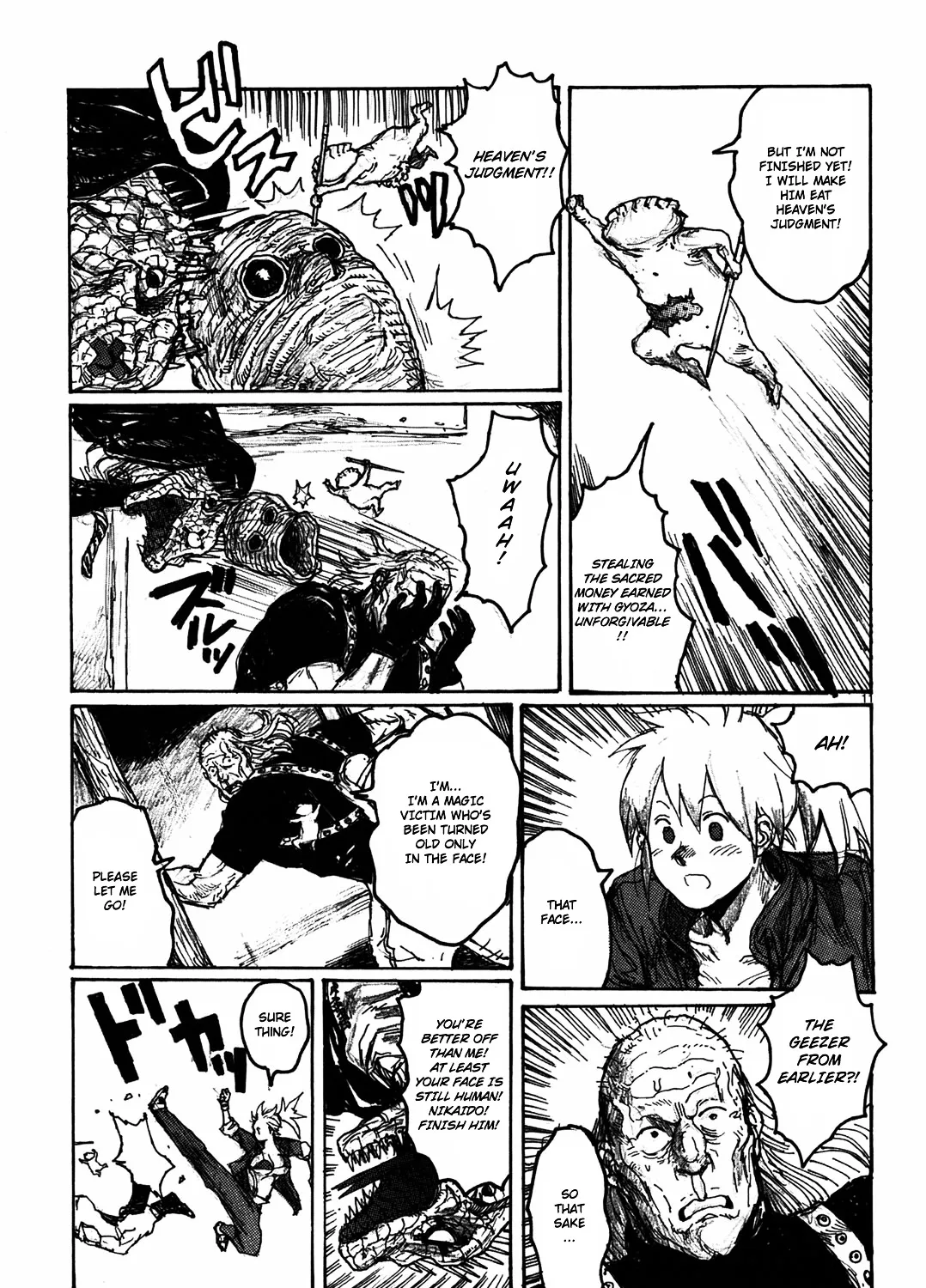Read Dorohedoro Manga Online