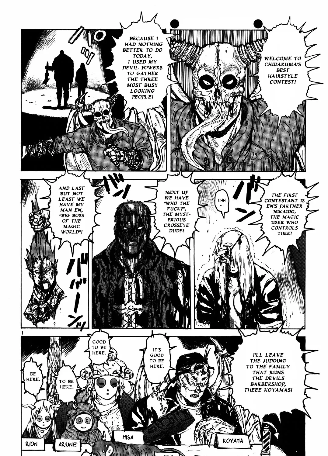 Read Dorohedoro Manga Online
