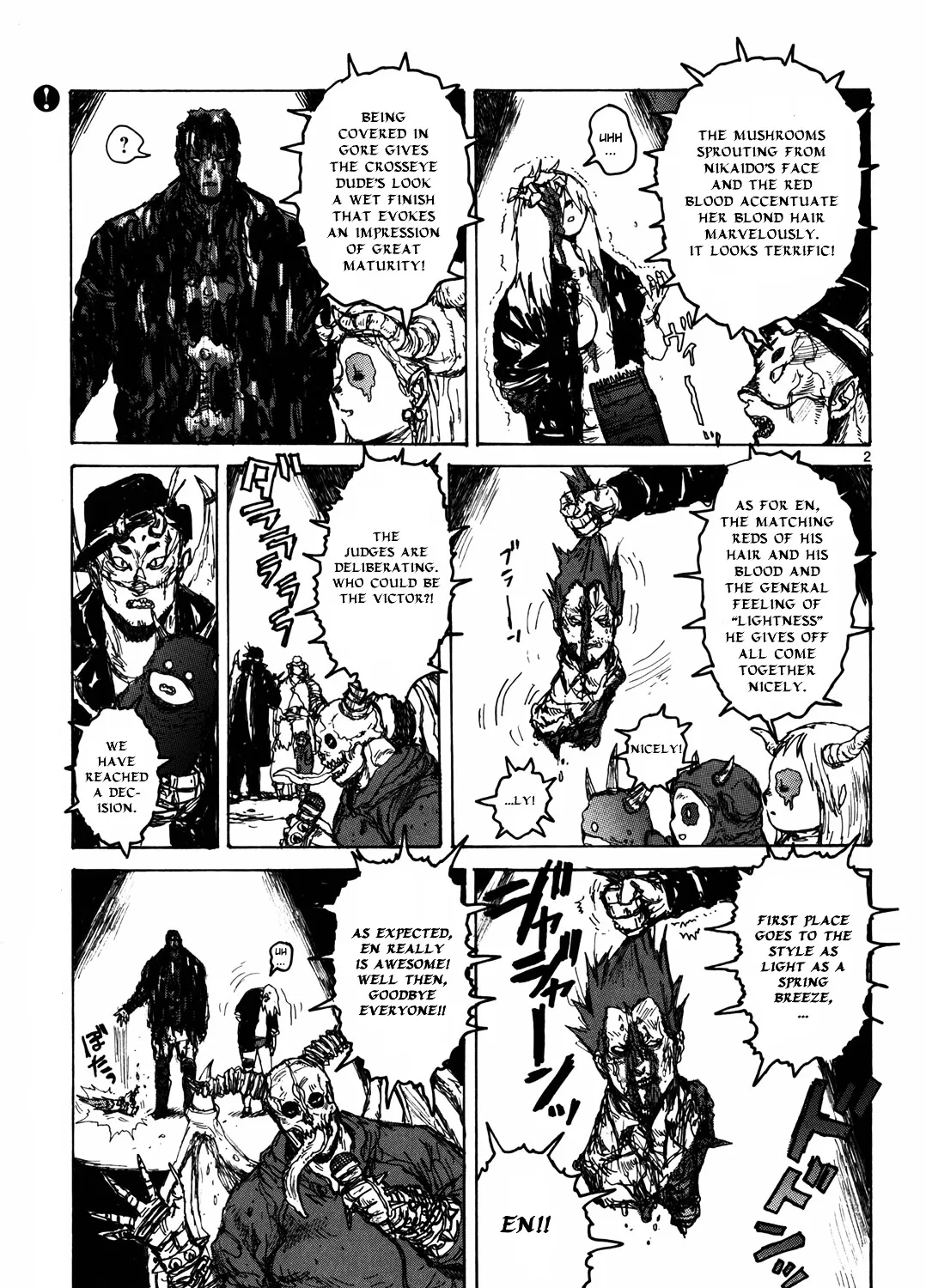Read Dorohedoro Manga Online