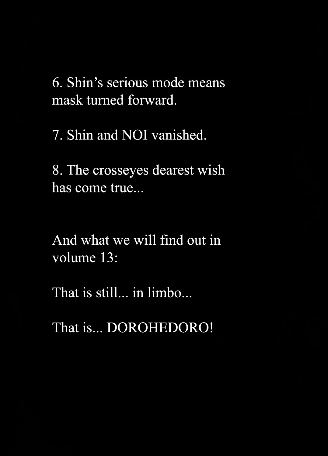 Read Dorohedoro Manga Online