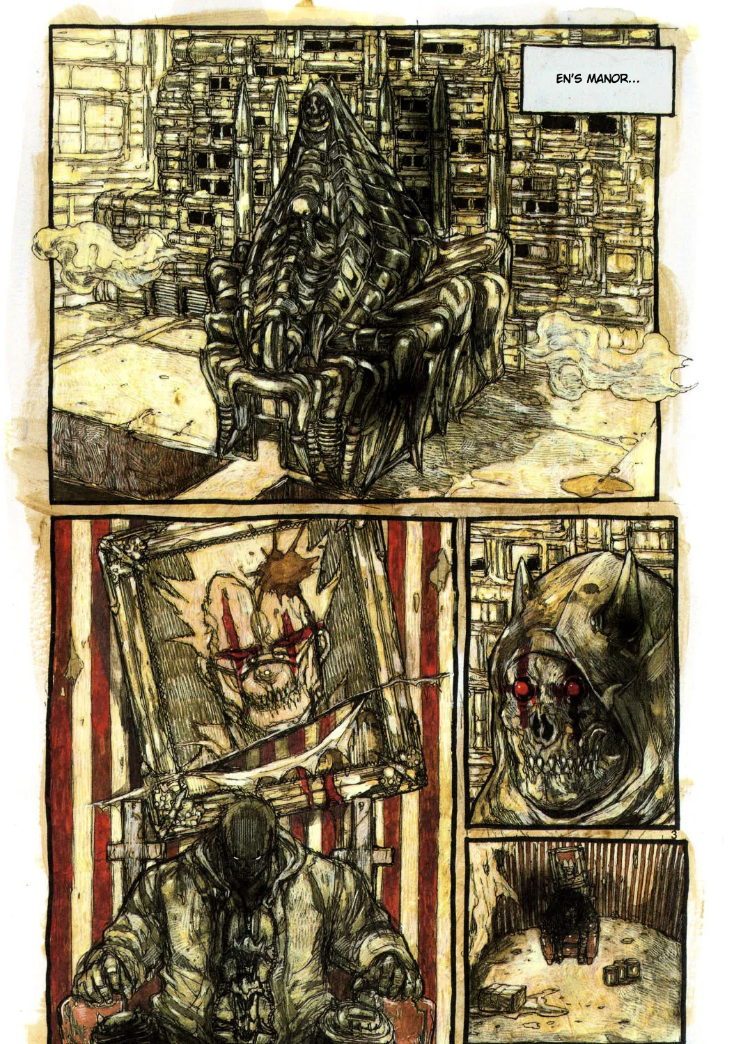 Read Dorohedoro Manga Online
