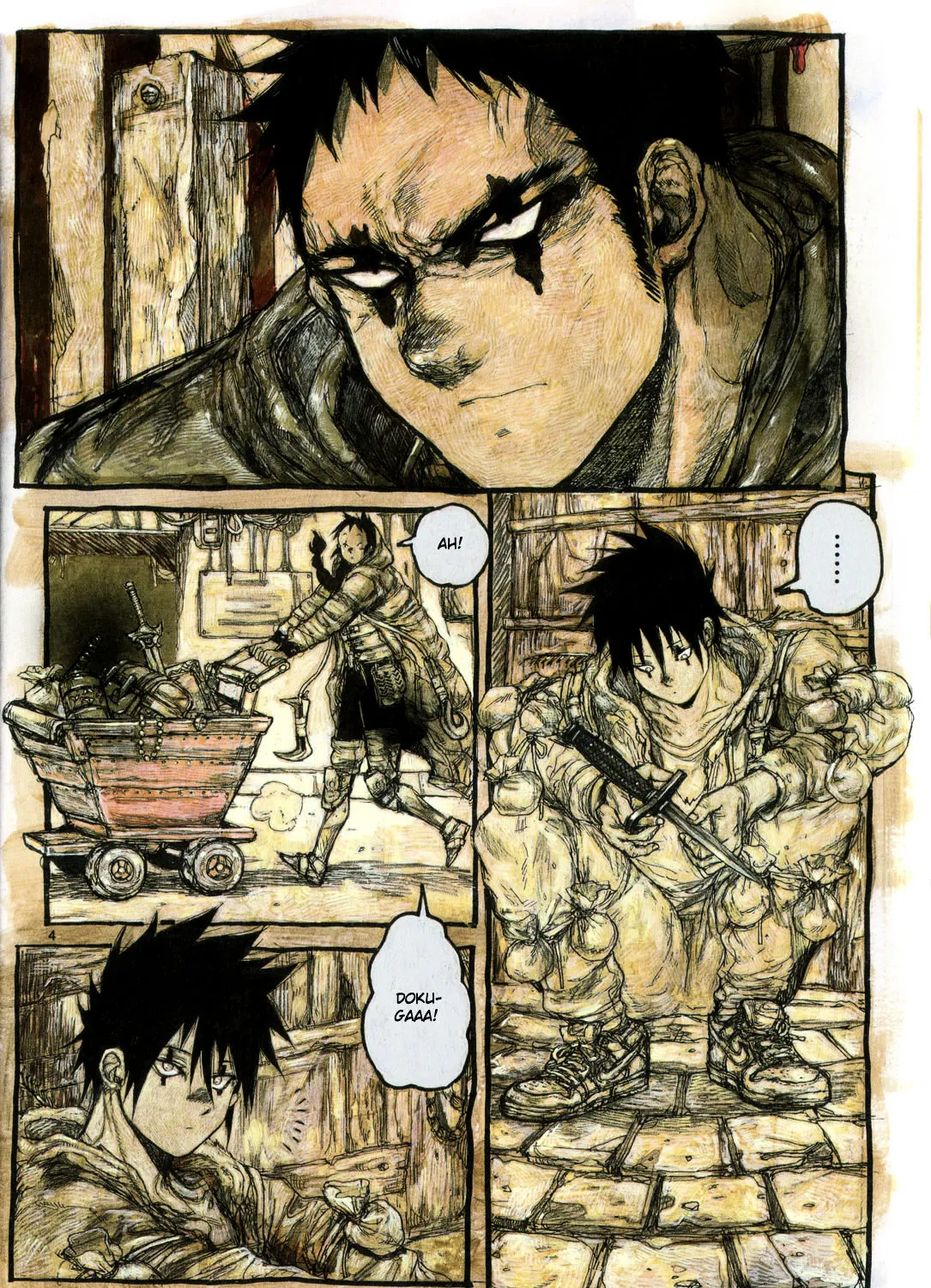 Read Dorohedoro Manga Online