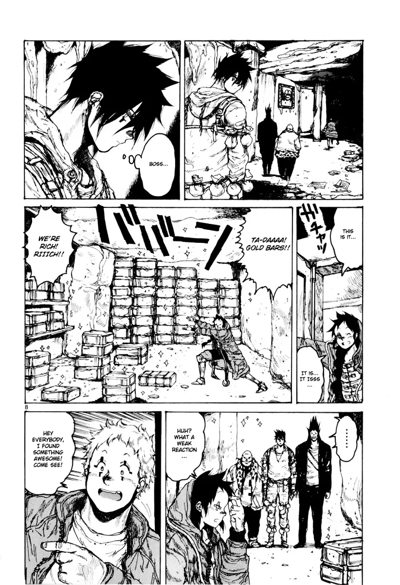 Read Dorohedoro Manga Online