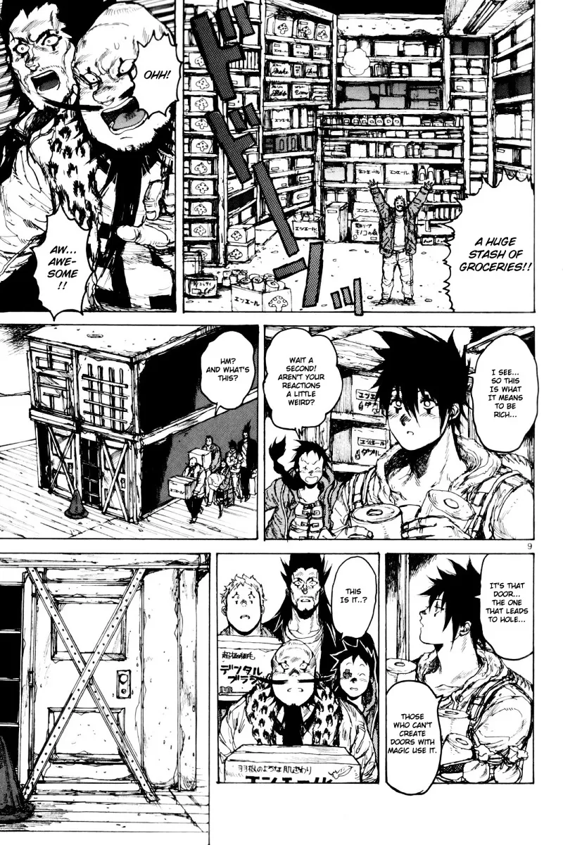 Read Dorohedoro Manga Online