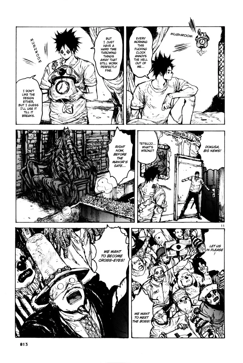 Read Dorohedoro Manga Online