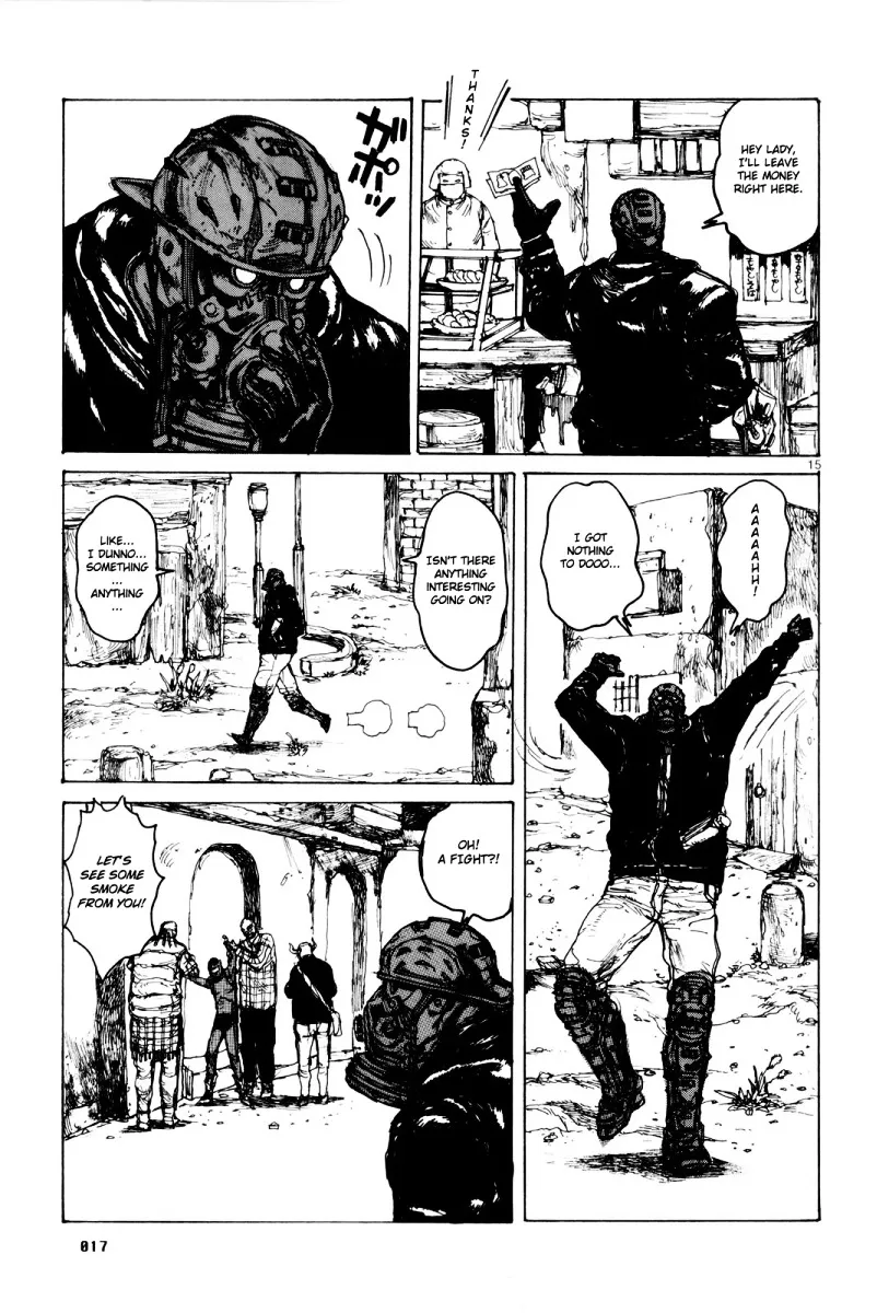 Read Dorohedoro Manga Online