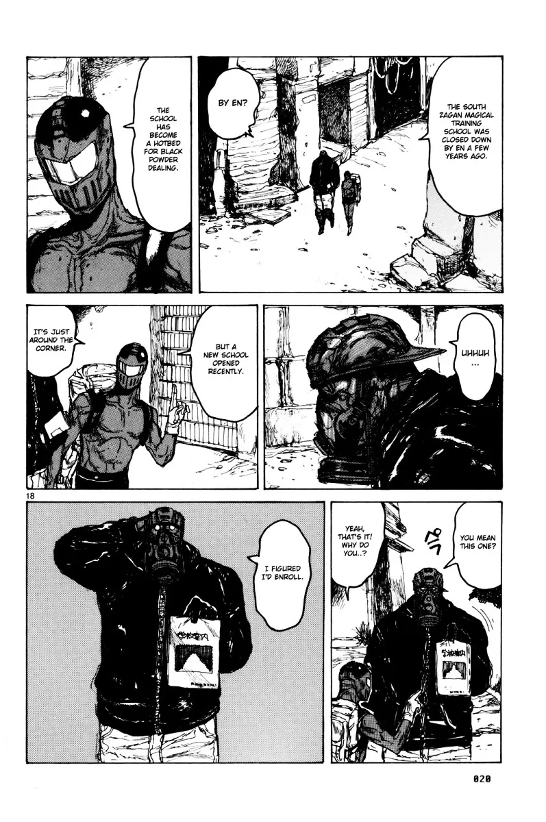 Read Dorohedoro Manga Online