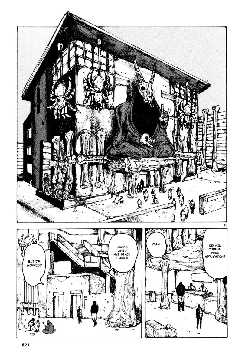 Read Dorohedoro Manga Online