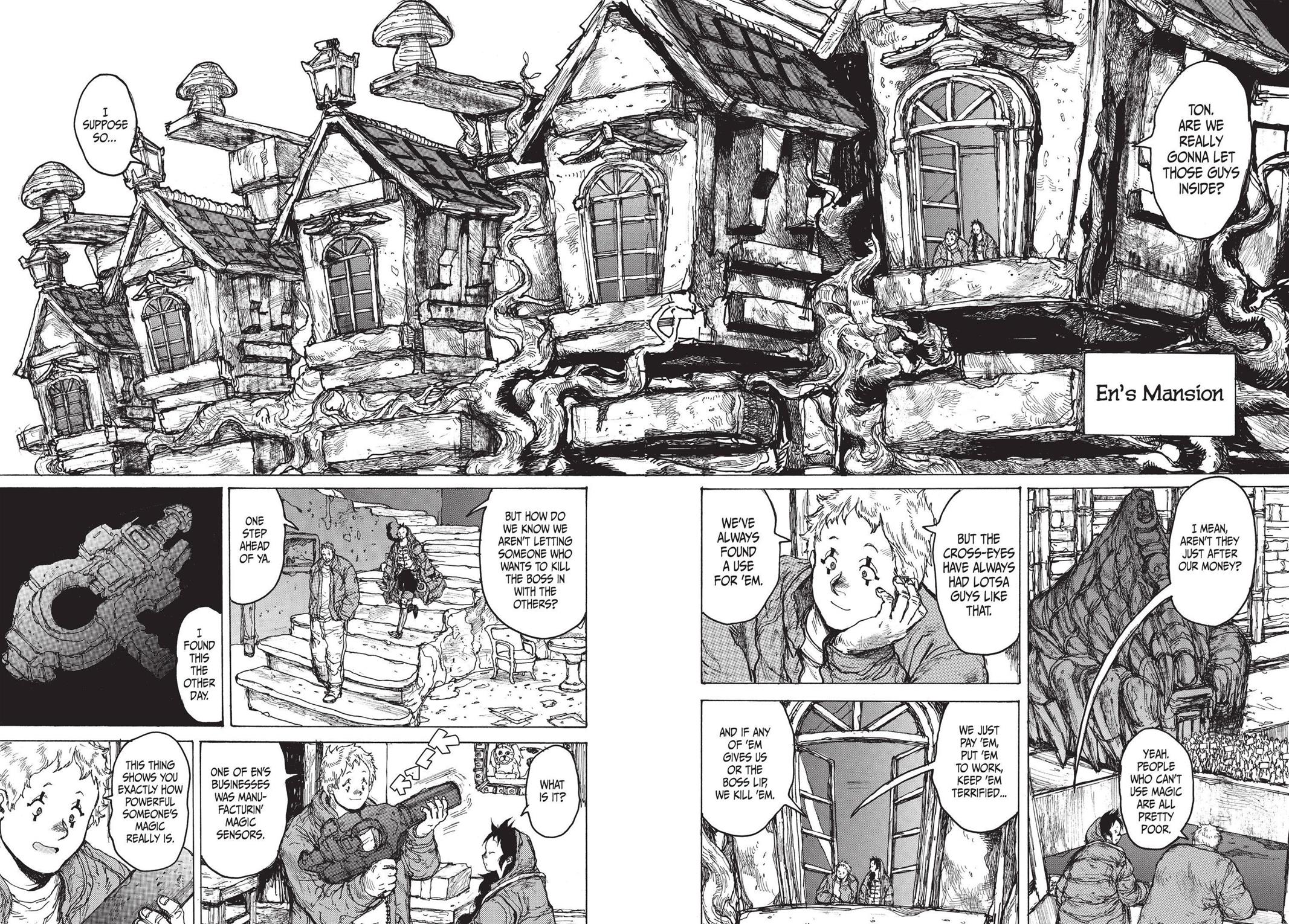Read Dorohedoro Manga Online