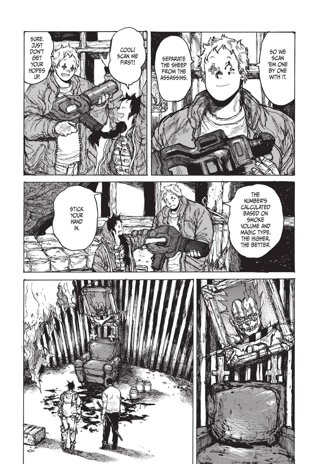 Read Dorohedoro Manga Online