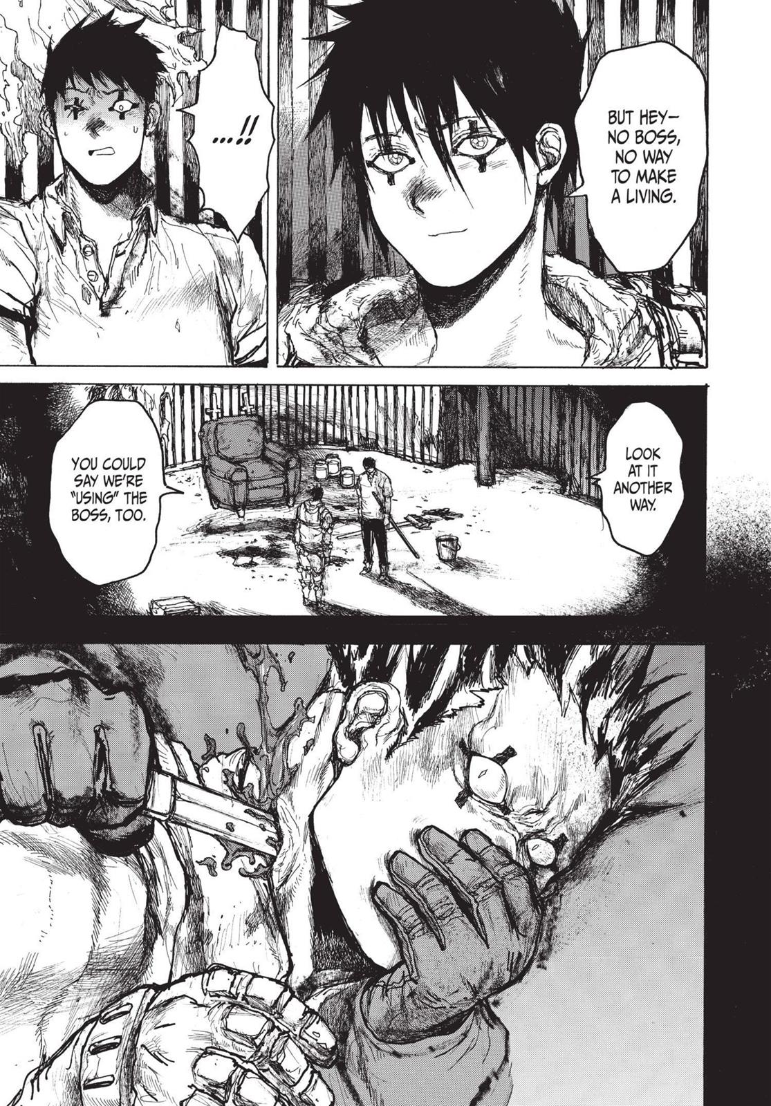 Read Dorohedoro Manga Online