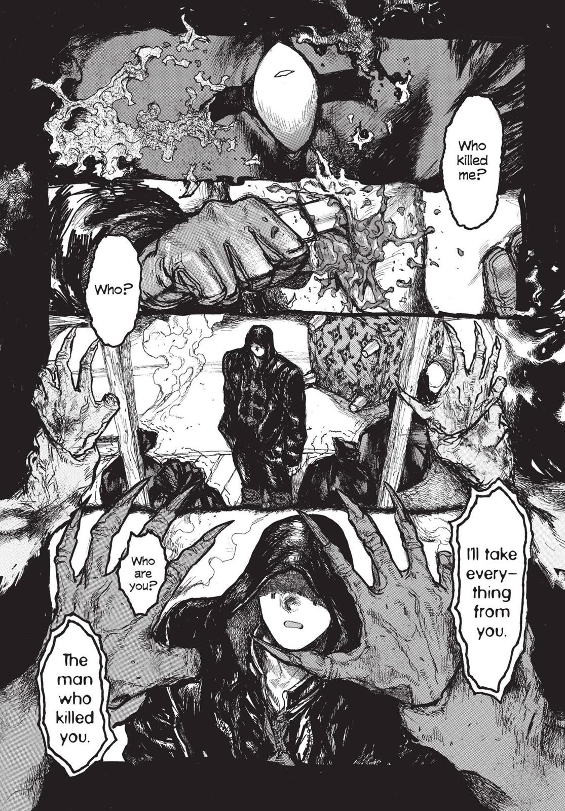 Read Dorohedoro Manga Online