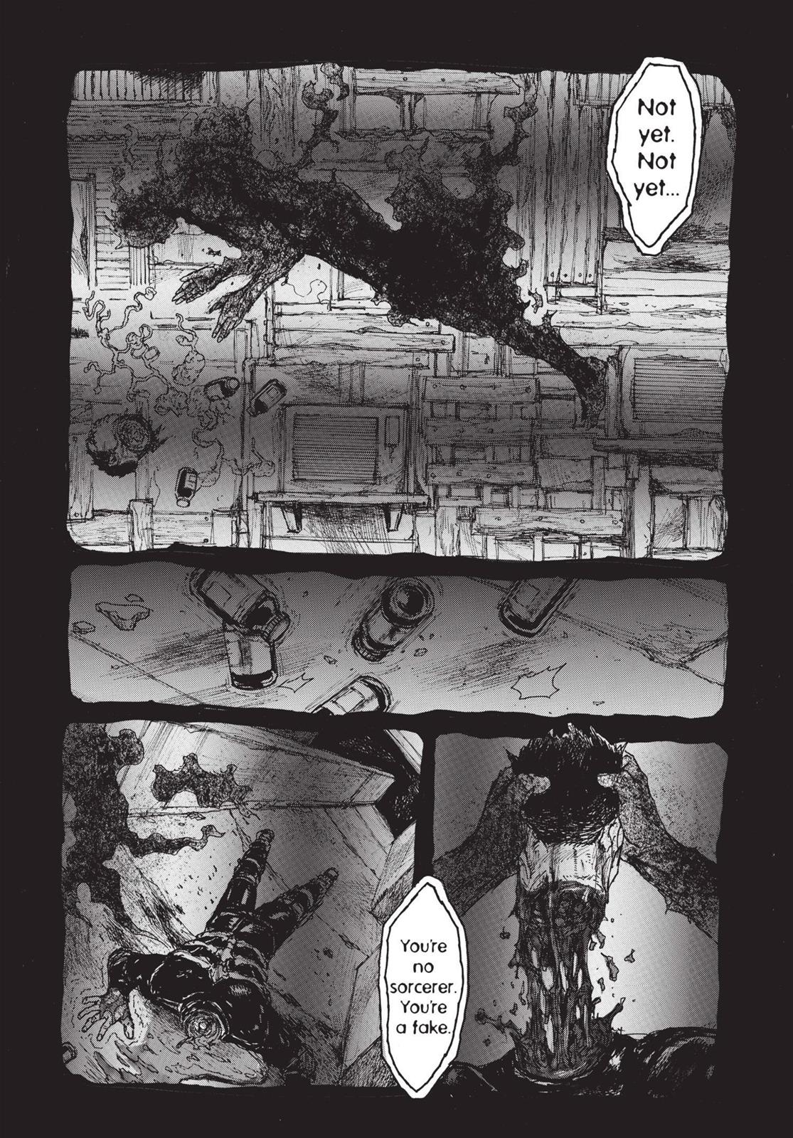 Read Dorohedoro Manga Online