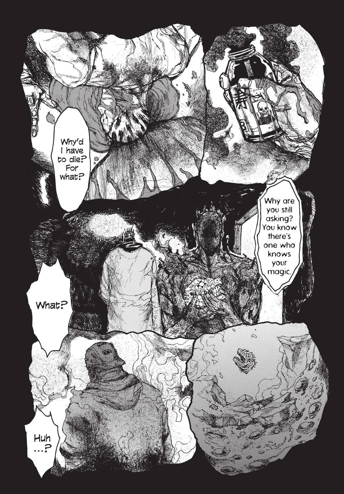 Read Dorohedoro Manga Online