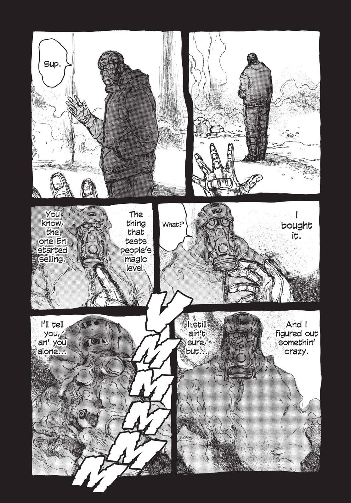 Read Dorohedoro Manga Online