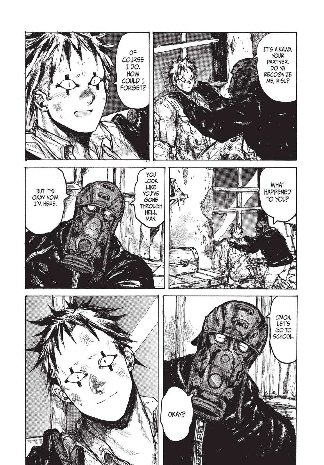 Read Dorohedoro Manga Online