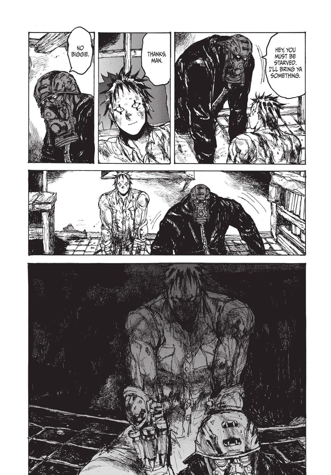Read Dorohedoro Manga Online