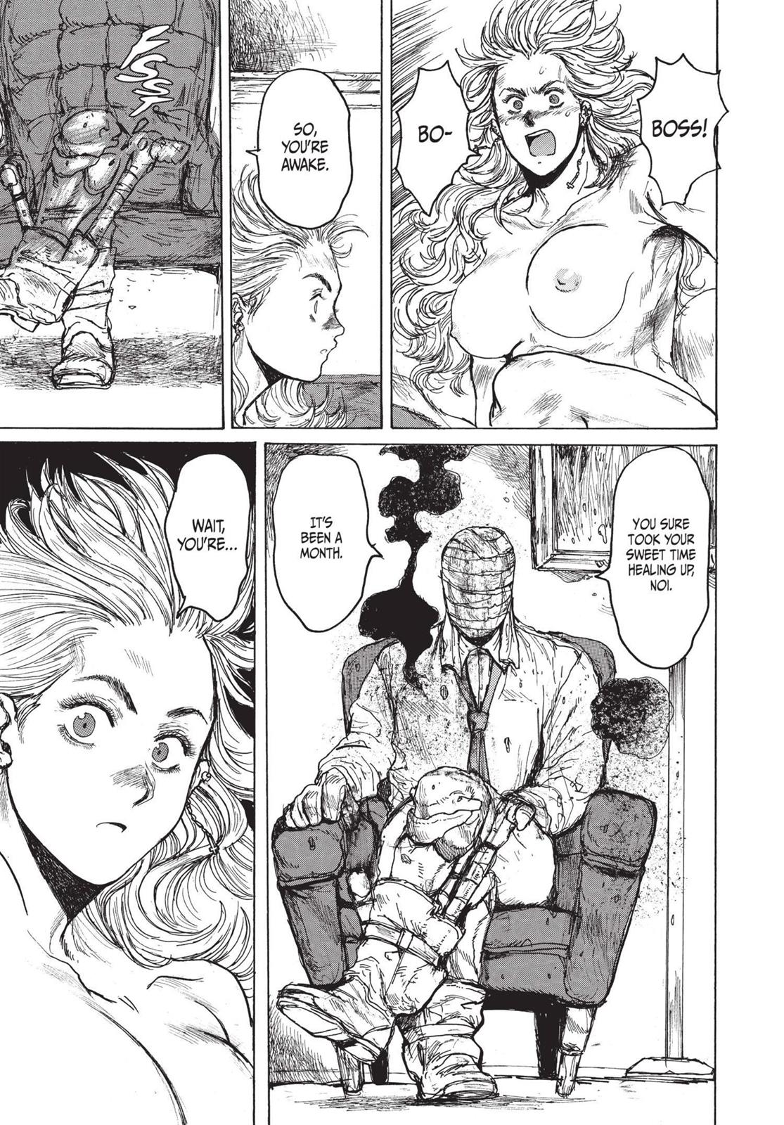 Read Dorohedoro Manga Online