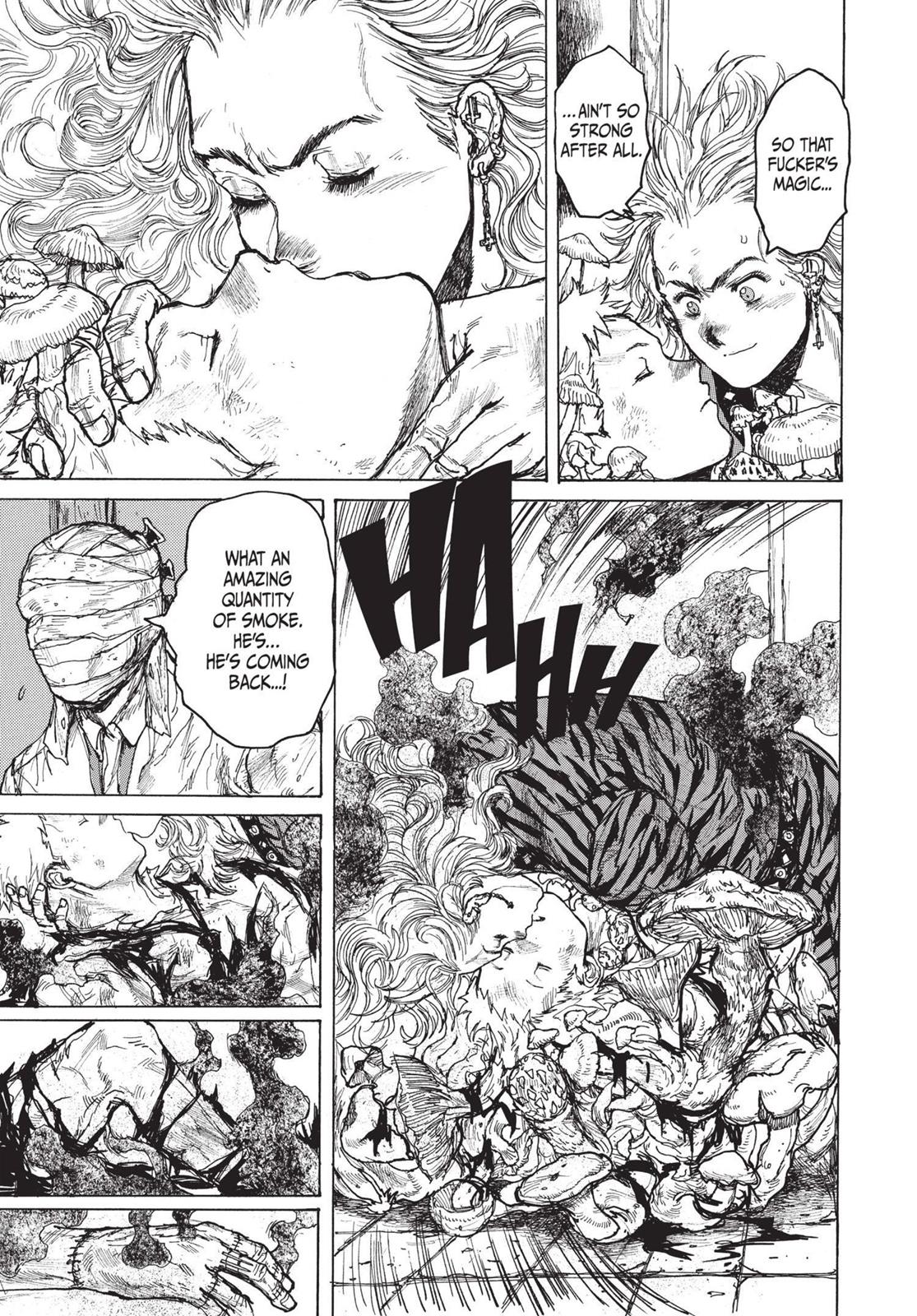 Read Dorohedoro Manga Online