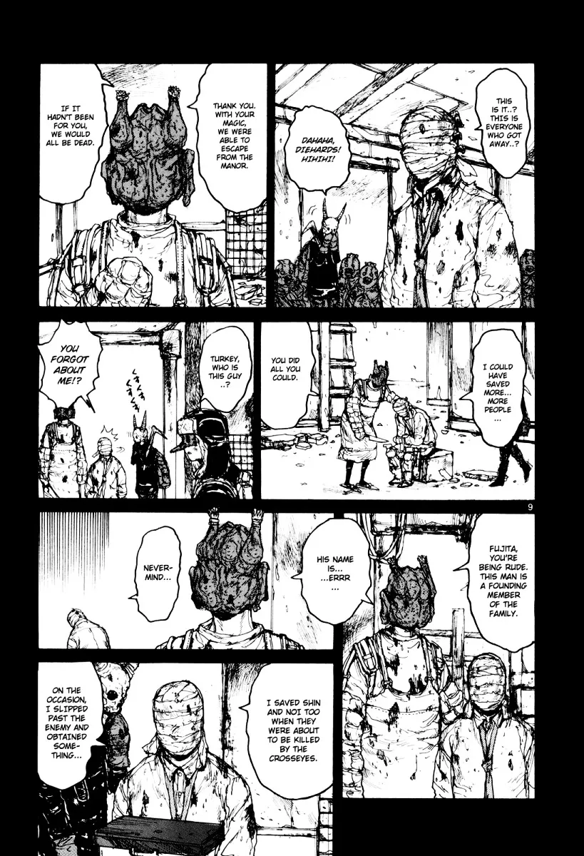 Read Dorohedoro Manga Online