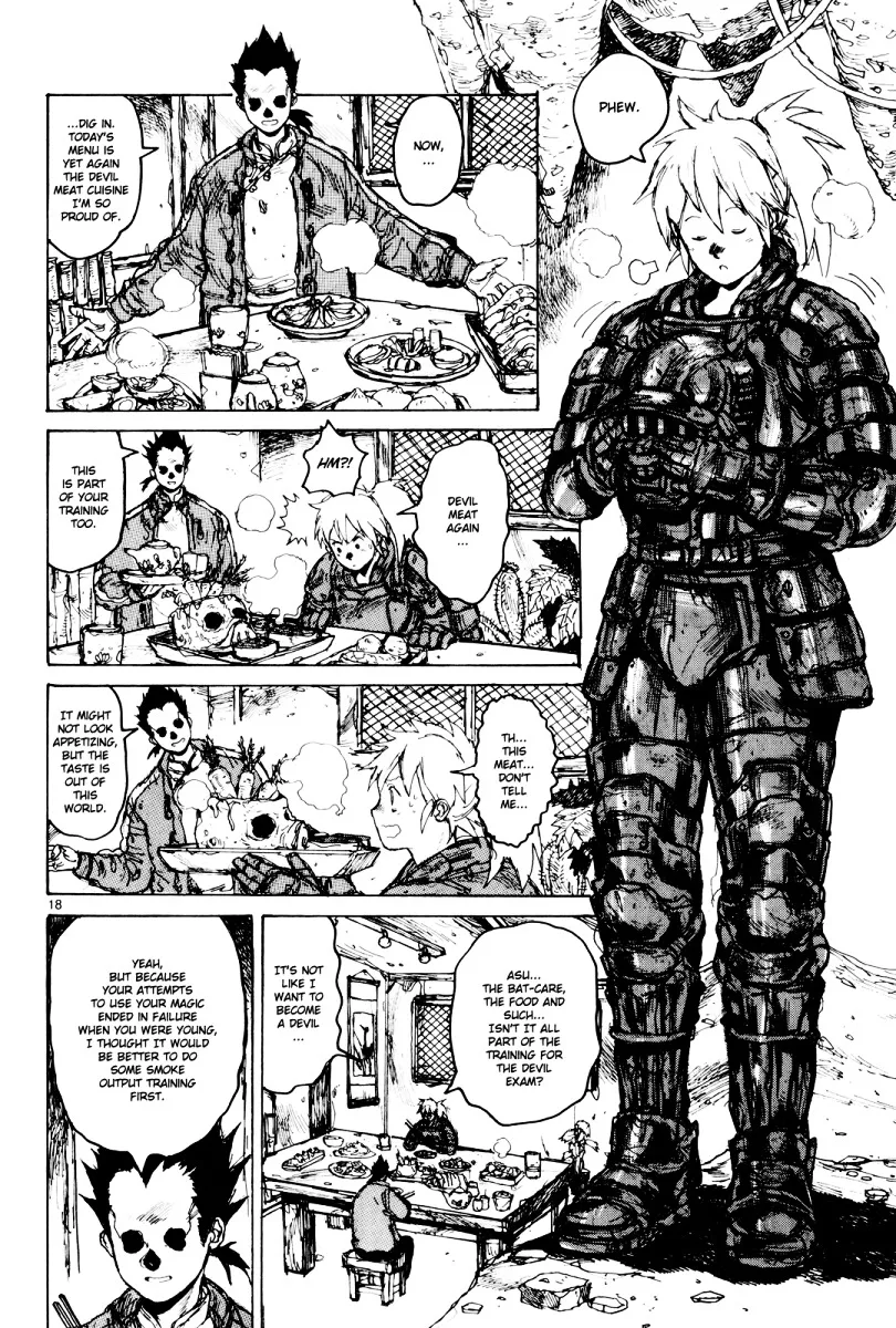 Read Dorohedoro Manga Online