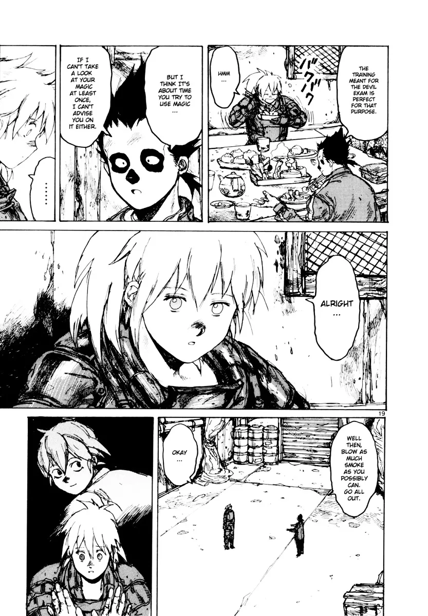 Read Dorohedoro Manga Online