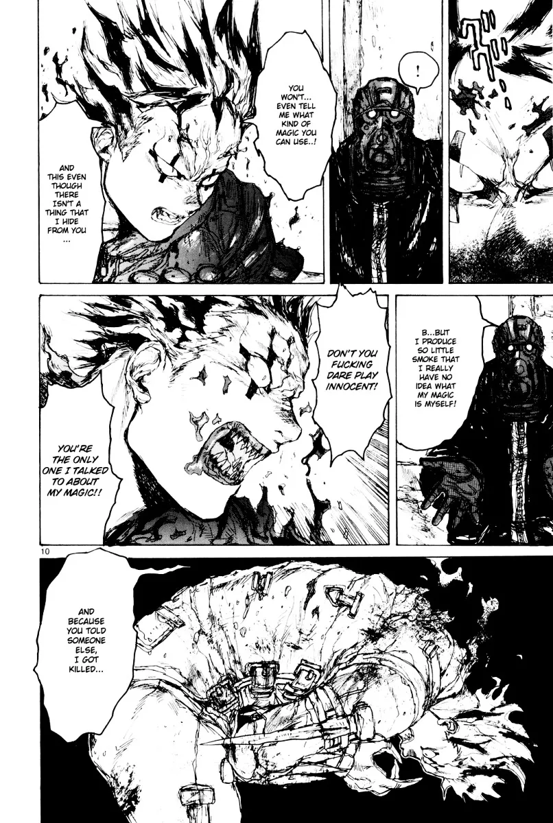 Read Dorohedoro Manga Online