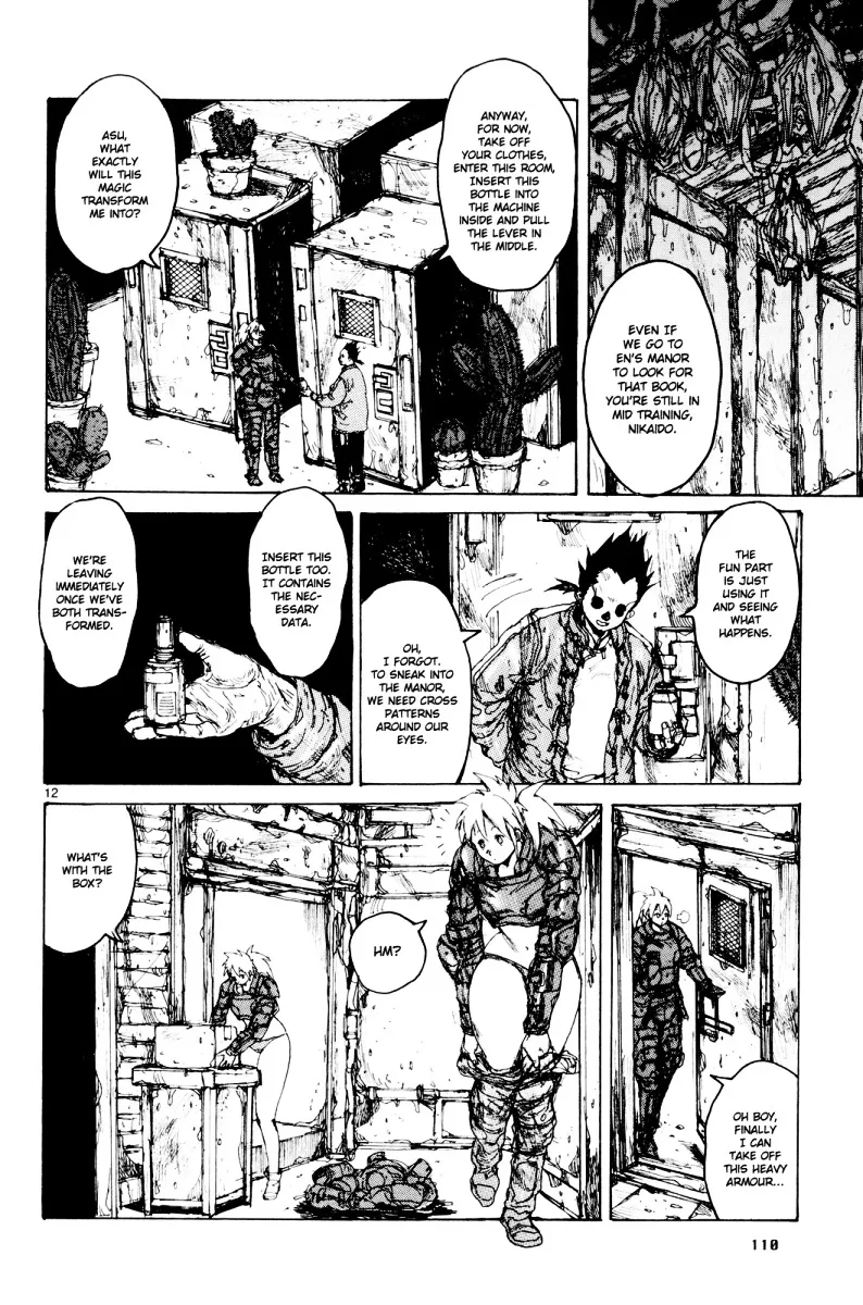 Read Dorohedoro Manga Online