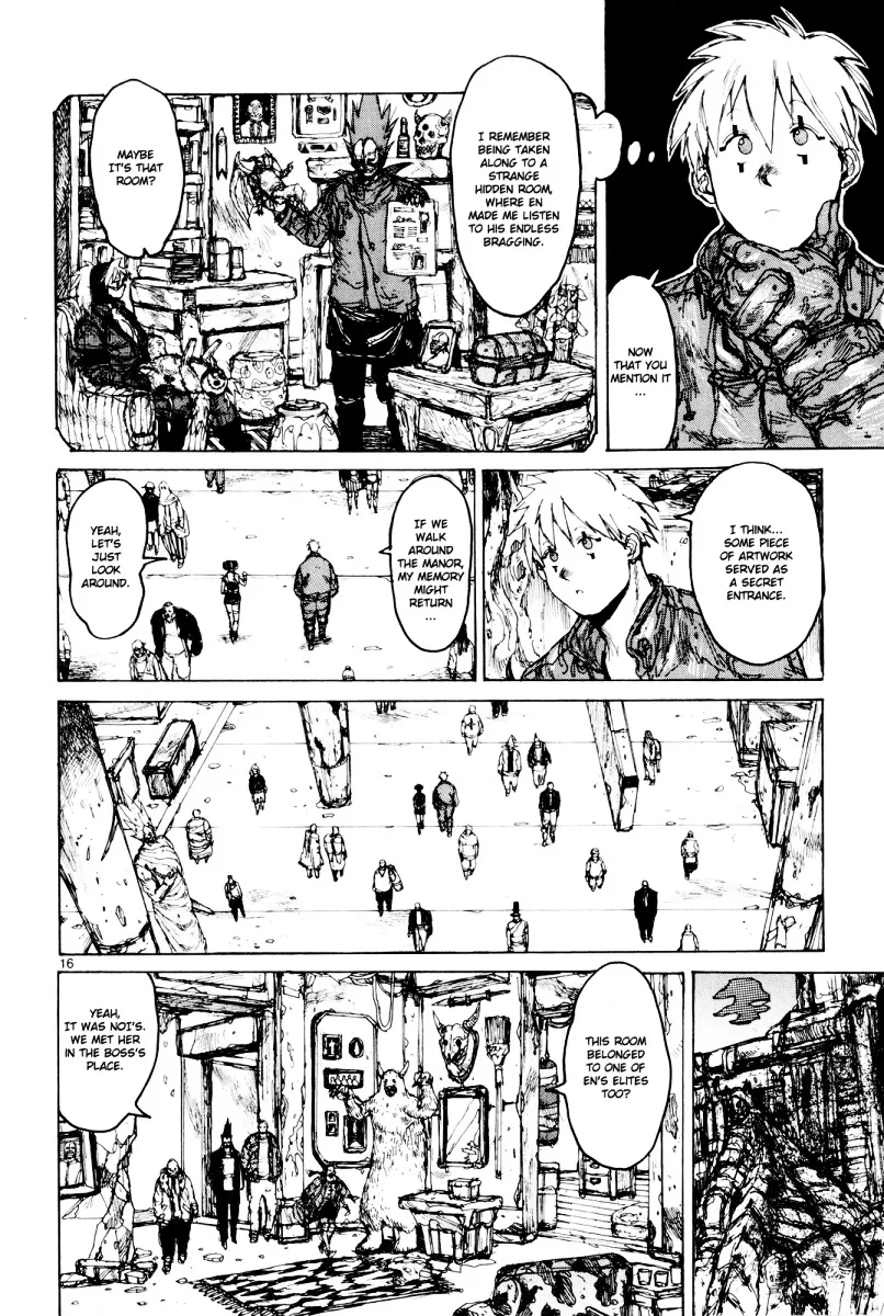 Read Dorohedoro Manga Online